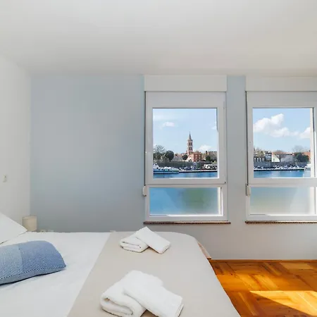 Peninsula Magical View By Belmont Realty 公寓 扎达尔